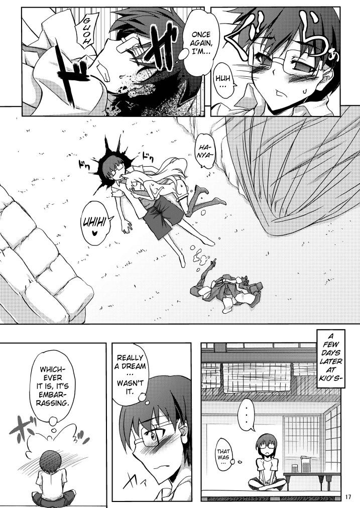 Asobi Ni Ikuyo Dj - Eris’s Boobs Chapter 1000 Page 16